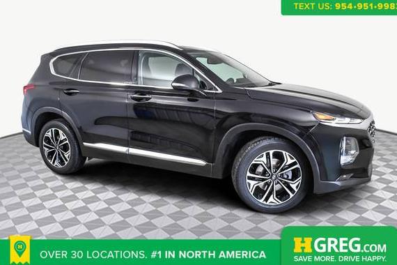 HYUNDAI SANTA FE 2020 5NMS3CAA2LH233617 image